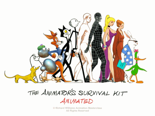 The Animator's Survival Kit Animated